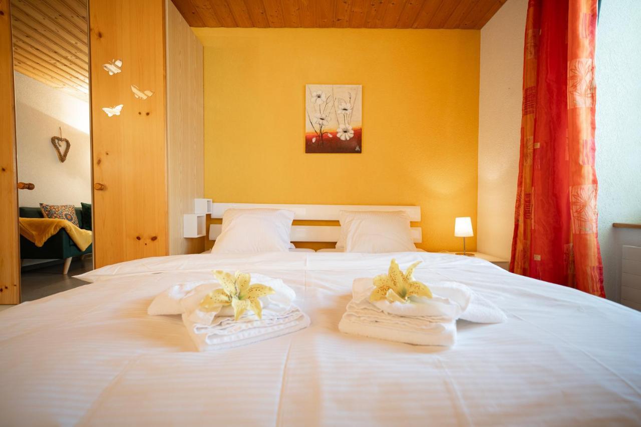 Haus Padrun 3 By Arosa Vacations Appartement Buitenkant foto