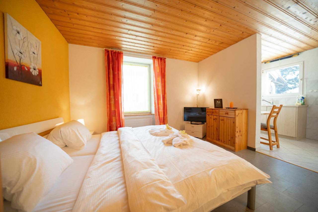 Haus Padrun 3 By Arosa Vacations Appartement Buitenkant foto