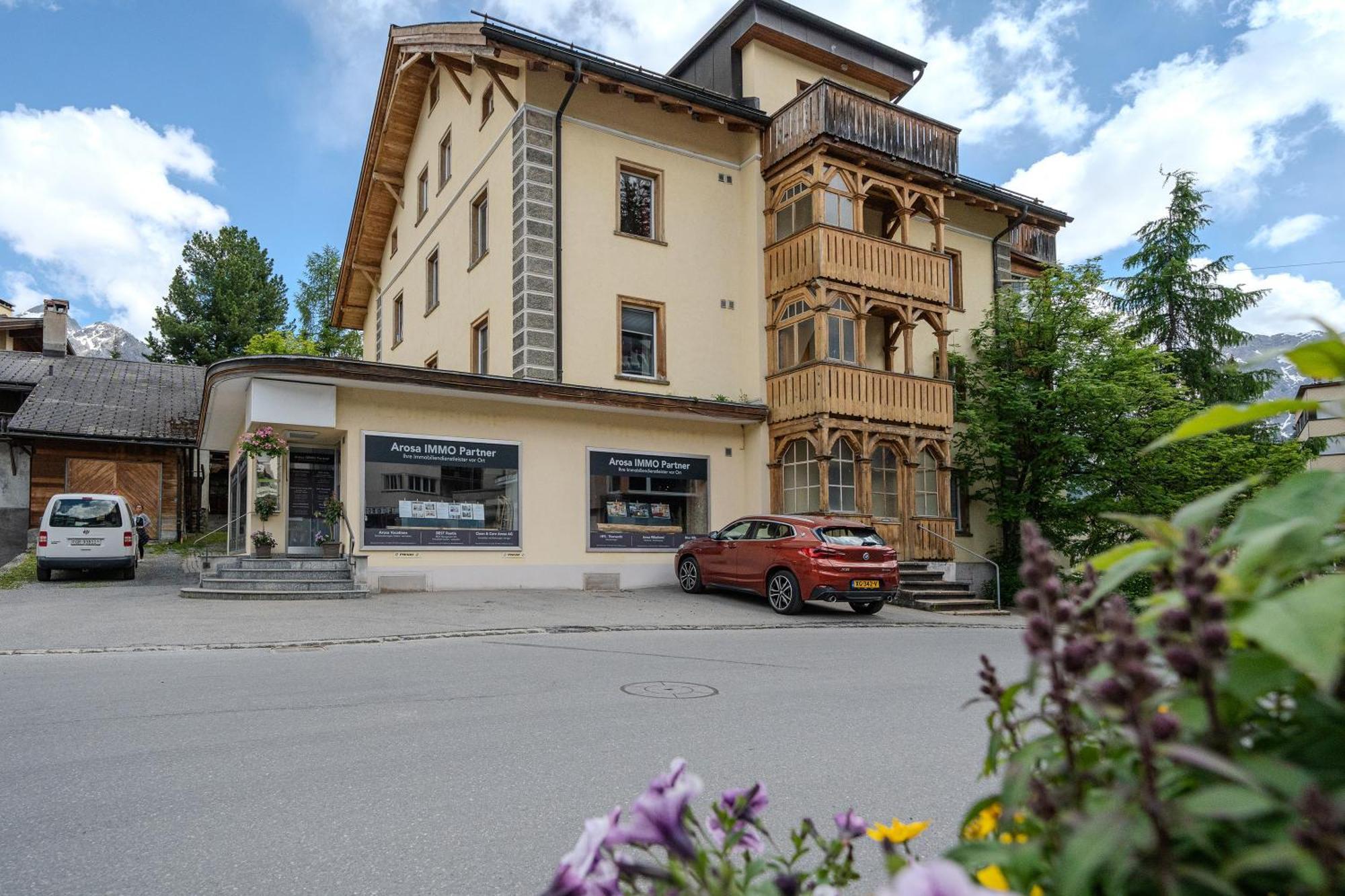 Haus Padrun 3 By Arosa Vacations Appartement Buitenkant foto